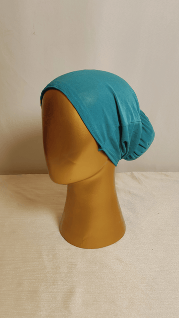 Bun Shape Cap - Teal